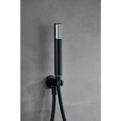 Conjunto De Ducha Empotrado Monza Negro Mate [ IMEX® ] -Hogar Baño Tienda 88500706 3