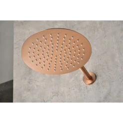 Conjunto De Ducha Termostático Empotrado Monza Oro Cepillado [ IMEX® ] -Hogar Baño Tienda 88500707 3