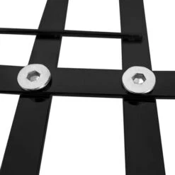 Estanterías Y Cestas De Ducha Estante De Baño Estante De Ducha Sin Taladrar Para Mamparas De Ducha 3 Estante Colgante De Ducha, Negro HENGMEI -Hogar Baño Tienda 88769257 3