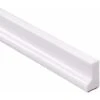 LITZEEBarrera De Inundación Sello De Barra De Umbral Tira De Puerta Interior Plegable Mampara De Baño De Ducha Para Separación Húmeda Y Seca Adecuado Para Cocina Y Baño (100 Cm, Blanco) -Hogar Baño Tienda 88934469 1