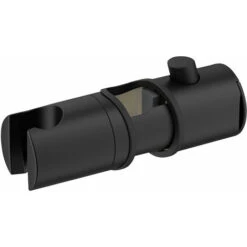 SOPORTE AJUSTABLE PARA CABEZAL DE DUCHA LIBERTÀ, NEGRO 25471100 WENKO