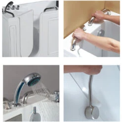 Bañera Para Mayores Modelo Doris -Hogar Baño Tienda 89380955 3