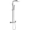 Columna Ducha Con Grifo Rociador Acero 25 - KÄLLA -Hogar Baño Tienda 89895179 1
