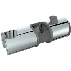 SOPORTE AJUSTABLE PARA CABEZAL DE DUCHA LIBERTÀ, CROMO 25470100 WENKO
