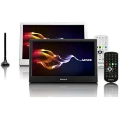 Lenco Telewizor TFT-1038 Black -Hogar Baño Tienda 90253340 5
