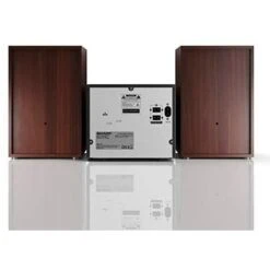 Sharp XL-B517D(BR) Microcadena Sound System Estereo Con Radio DAB, DAB+, FM, Bluetooth, CD-MP3, Reproducción USB, Altavoces De Madera Y 45W Color Marron 9 Sharp XL-B517D(BR) Microcadena Sound System Estereo Con Radio DAB, DAB+, FM, Bluetooth, CD-MP3, Reproducción USB, Altavoces De Madera Y 45W Color Marron -Hogar Baño Tienda 90253582 3