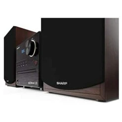 Sharp XL-B517D(BR) Microcadena Sound System Estereo Con Radio DAB, DAB+, FM, Bluetooth, CD-MP3, Reproducción USB, Altavoces De Madera Y 45W Color Marron 10 Sharp XL-B517D(BR) Microcadena Sound System Estereo Con Radio DAB, DAB+, FM, Bluetooth, CD-MP3, Reproducción USB, Altavoces De Madera Y 45W Color Marron -Hogar Baño Tienda 90253582 4