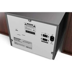Sharp XL-B517D(BR) Microcadena Sound System Estereo Con Radio DAB, DAB+, FM, Bluetooth, CD-MP3, Reproducción USB, Altavoces De Madera Y 45W Color Marron 11 Sharp XL-B517D(BR) Microcadena Sound System Estereo Con Radio DAB, DAB+, FM, Bluetooth, CD-MP3, Reproducción USB, Altavoces De Madera Y 45W Color Marron -Hogar Baño Tienda 90253582 5
