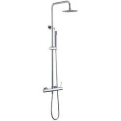 IMEX BDM039 MONZA Conjunto Grifo Ducha Monomando Cromo