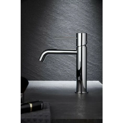 IMEX BDM039-1 MONZA Grifo Monomando Lavabo Cromo 4 IMEX BDM039-1 MONZA Grifo Monomando Lavabo Cromo - Imagen 2