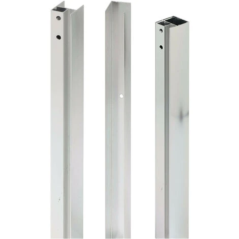 Perfil De Compensación Para Mampara De Ducha H. 185 Cm 3 Perfil De Compensación Para Mampara De Ducha H. 185 Cm