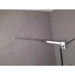 MAMPARAS DE DUCHA FRONTALES PUERTA FIJO WALK IN ANTICAL Outletaseo® 8MM CRISTAL BARRA 60CM-100CM 【60 CM】 9 MAMPARAS DE DUCHA FRONTALES PUERTA FIJO WALK IN ANTICAL Outletaseo® 8MM CRISTAL BARRA 60CM-100CM 【60 CM】 -Hogar Baño Tienda 91977228 4