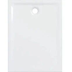 Plato De Ducha Rectangular Renova 1200x900 Mm Ultraplano Para Montaje A Ras O De Pie, Antideslizante Geberit