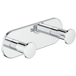 Percha Doble CROMADO - ROUND HOTELS ROCA