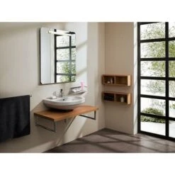 Exclusivo Carrito De Ducha De Acero Inoxidable - Estante Para Bañera De Baño Bandeja De Ducha Soporte Para Estante De Esquina Montado En La Pared (acero Inoxidable, 1 Nivel) -Hogar Baño Tienda 92813921 5