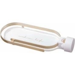 Hogar Baño Tienda 32 Organizador De Ducha, Estante De Almacenamiento De Cocina De Acero Inoxidable, Estante De Baño, Organizador De Ducha, Soporte De Esponja, Jabonera (blanco)