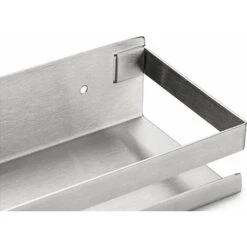 Estante De Ducha Para Colgar En La Pared De Acero Inoxidable, Cesta De Cocina Para Almacenamiento (plata, 23 Cm) -Hogar Baño Tienda 92834858 4