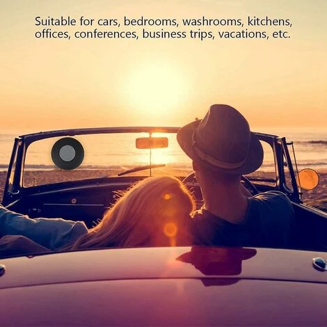 Manos Libres Ip4 Altavoz Bluetooth A Prueba De Agua Micrófono Incorporado Con Ventosa (Negro) 6 Manos Libres Ip4 Altavoz Bluetooth A Prueba De Agua Micrófono Incorporado Con Ventosa (Negro) - Imagen 4