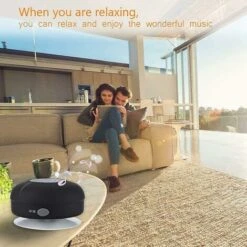 Manos Libres Ip4 Altavoz Bluetooth A Prueba De Agua Micrófono Incorporado Con Ventosa (Negro) 11 Manos Libres Ip4 Altavoz Bluetooth A Prueba De Agua Micrófono Incorporado Con Ventosa (Negro) -Hogar Baño Tienda 93547255 5