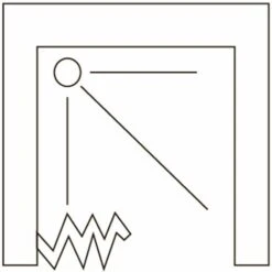 Cabina De Ducha Libertè 90 X H.185 Cm En Abertura Lateral De Pvc -Hogar Baño Tienda 93970980 4