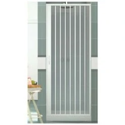 Cabina De Ducha Nicho Virgin 70xh185 En Apertura Lateral De Pvc