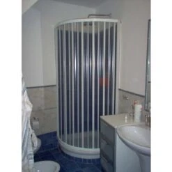 Cabina De Ducha Scorpion 80x80cm Abertura Semicircular Lateral -Hogar Baño Tienda 94040338 3