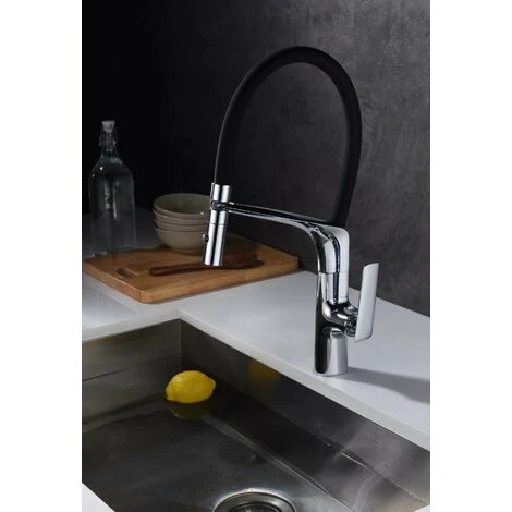 Grifo De Cocina Monomando Lanzarote Imex GCE015 4 Grifo De Cocina Monomando Lanzarote Imex GCE015 - Imagen 2