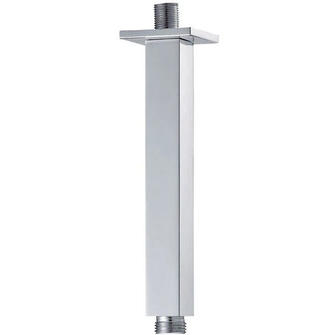 Brazo De Ducha Cuadrado Techo Altura 17cm. Soporte Para Duchón Rociador Fijo. De Formas Rectangulares Y Cuadradas Para Anclados A Techo 3 Brazo De Ducha Cuadrado Techo Altura 17cm. Soporte Para Duchón Rociador Fijo. De Formas Rectangulares Y Cuadradas Para Anclados A Techo