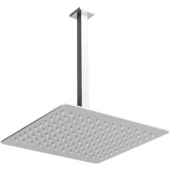 Brazo De Ducha Cuadrado Techo Altura 17cm. Soporte Para Duchón Rociador Fijo. De Formas Rectangulares Y Cuadradas Para Anclados A Techo 10 Brazo De Ducha Cuadrado Techo Altura 17cm. Soporte Para Duchón Rociador Fijo. De Formas Rectangulares Y Cuadradas Para Anclados A Techo -Hogar Baño Tienda 9409653 4