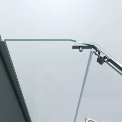 Doporro® Cabina De Ducha Pentagonal Rav08K 80x80x190 Mampara De Vidrio De Seguridad ESG Transparente Con Revestimiento Para Fácil Limpieza 10 Doporro® Cabina De Ducha Pentagonal Rav08K 80x80x190 Mampara De Vidrio De Seguridad ESG Transparente Con Revestimiento Para Fácil Limpieza -Hogar Baño Tienda 94172865 4