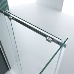 Doporro® Cabina De Ducha De Esquina Diseño Ravenna18, 70x100x195cm Con Puerta Corrediza Y Vidrio Templado De Seguridad Transparente, Entrada Izquierda Incluye Revestimiento Para Facil Limpieza 10 Doporro® Cabina De Ducha De Esquina Diseño Ravenna18, 70x100x195cm Con Puerta Corrediza Y Vidrio Templado De Seguridad Transparente, Entrada Izquierda Incluye Revestimiento Para Facil Limpieza -Hogar Baño Tienda 95191797 4