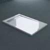 Doporro® Plato De Ducha Plano 80x100x5cm Diseño Xetro04W De Acrílico En Blanco Rectangular Adecuada Para Instalación A Nivel Del Suelo 2 Doporro® Plato De Ducha Plano 80x100x5cm Diseño Xetro04W De Acrílico En Blanco Rectangular Adecuada Para Instalación A Nivel Del Suelo -Hogar Baño Tienda 95192128 1