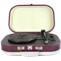 Tocadiscos VC410 Turquesa