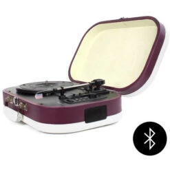 Tocadiscos VC410 Turquesa -Hogar Baño Tienda 95322914 3