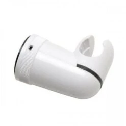 MEGANEI Soporte Ducha Bayoneta 03622 Blanco