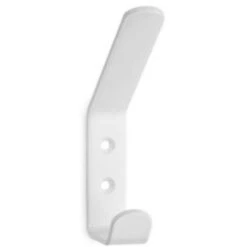 MEGANEI Colgador Ac. Doble Blanco 3056 Bolsa