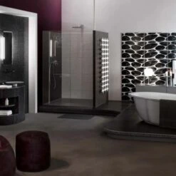 Wedi Fundo Primo Plato De Ducha Alicatable, Desaga¼e Centrado + Cola 320, 120 X 90 -Hogar Baño Tienda 95385386 2