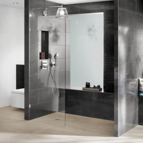 Wedi Fundo Primo Plato De Ducha Alicatable, Desaga¼e Descentrado + Cola 320, 120 X 90 4 Wedi Fundo Primo Plato De Ducha Alicatable, Desaga¼e Descentrado + Cola 320, 120 X 90 - Imagen 2