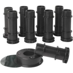 Jacob Delafon - Kit De Elevador Puro De Vuelo, 9 Pies