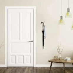 Juego De 4 Soportes Para Escobas De Pared - Acero Inoxidable - Con 1 Gancho Y 1 Abrazadera Rápida Para Fregona, Escoba Y Herramienta De Jardinería -Hogar Baño Tienda 95464467 3