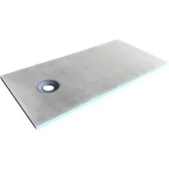 Plato De Ducha Listo Para Alicatar DELOS Con Sifón Incluido - 1800x900x40mm - Recortable - Venta-unica -Hogar Baño Tienda 95606735 4