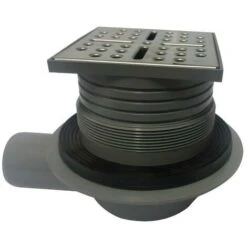 Plato De Ducha Listo Para Alicatar DELOS Con Sifón Incluido - 1800x900x40mm - Recortable - Venta-unica -Hogar Baño Tienda 95606735 5