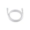 Flexo De Ducha Blanco Mate De PVC - IMEX -Hogar Baño Tienda 9581242 1