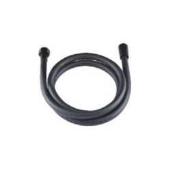 Flexo De Ducha Negro Mate De PVC - IMEX