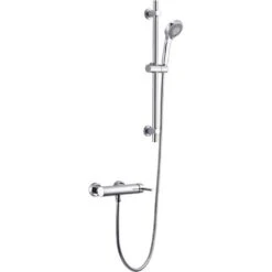 Columna De Ducha De Acero Inoxidable Monomando Serie Madrid - IMEX -Hogar Baño Tienda 9581258 4