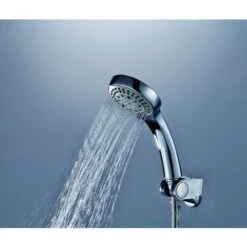 Mango De Ducha Redondo 5 Posiciones - IMEX 10 Mango De Ducha Redondo 5 Posiciones - IMEX -Hogar Baño Tienda 9581297 4