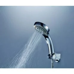 Mango De Ducha Redondo 5 Posiciones - IMEX 11 Mango De Ducha Redondo 5 Posiciones - IMEX -Hogar Baño Tienda 9581297 5