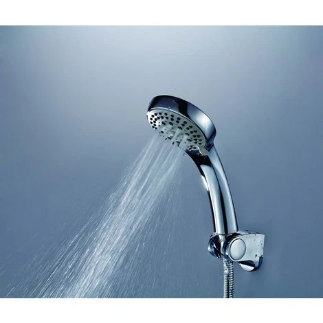 Mango De Ducha Redondo 5 Posiciones - IMEX 7 Mango De Ducha Redondo 5 Posiciones - IMEX - Imagen 5