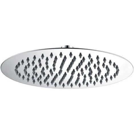 Rociador Redondo Extraplano De Acero Inoxidable 25cm - IMEX 3 Rociador Redondo Extraplano De Acero Inoxidable 25cm - IMEX