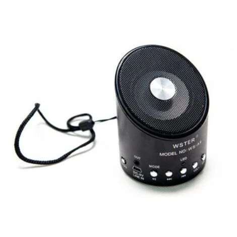 Mini Altavoz Portátil Cassa WS-A9 FM Radio SD Reader USB Jack 35 Mm 3 Mini Altavoz Portátil Cassa WS-A9 FM Radio SD Reader USB Jack 35 Mm